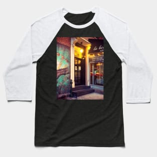 Italian Restaurant Little Italy Manhattan New York City Baseball T-Shirt